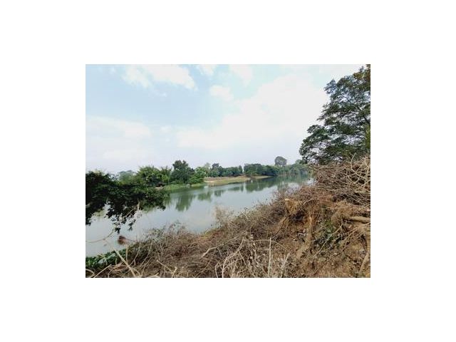 ขายที่ดินติดแม่น้ำแควน้อย กาญจนบุรี