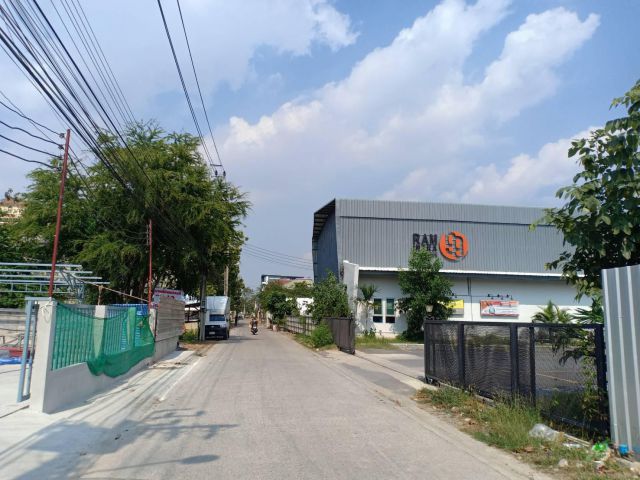 ที่ดิน 362 ตร.ว. ซ.รามอินทรา 99 แยก 2 ข้างแฟชั่นไอซ์แลนด์