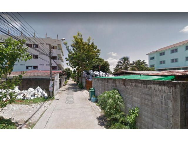 PR63ขายด่วน ที่ดินซอยกำนันแม้น 13 แยก 8 เข้าออกได้หลายทาง (104 ตร.วา)
