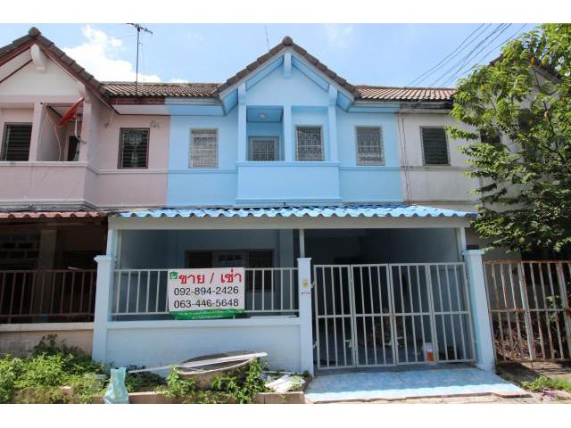 บ้าน 2 ชั้น แพรมาพร รังสิต นครนายก คลอง11 ใกล้องครักษ์ สภาพดี ทาสีใหม่ สะอาด ปลอดภัย