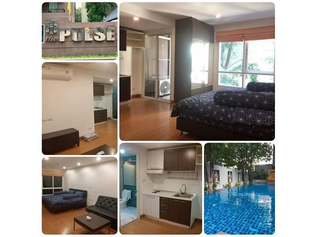 Code.A2070 The PULSE Condominium   The PULSE Condominium  ชั้น 4 ขนาด 32 ตร.ม. ซอยลาดพร้าว 44 เดินออ