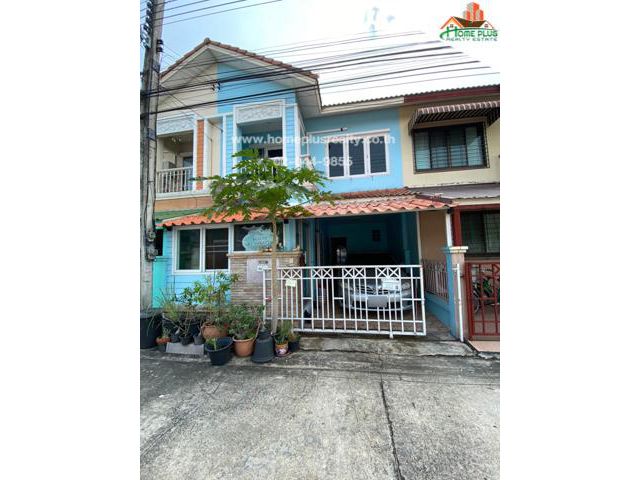 ทาวน์เฮ้าส์หมู่บ้านบ้านฟ้าปิยะรมย์ ลำลูกกาคลอง6 ใกล้โลตัสลำลูกกา