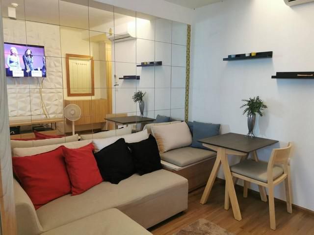 u delight residence riverfront  เฟอร์ครบ