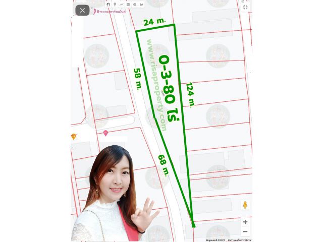 ขายที่ดินลาดพร้าว ซอย 122 ขนาด 380 ตรว. ในหมู่บ้านรอยัลพาร์ควิลล์ l Risaproperty.com