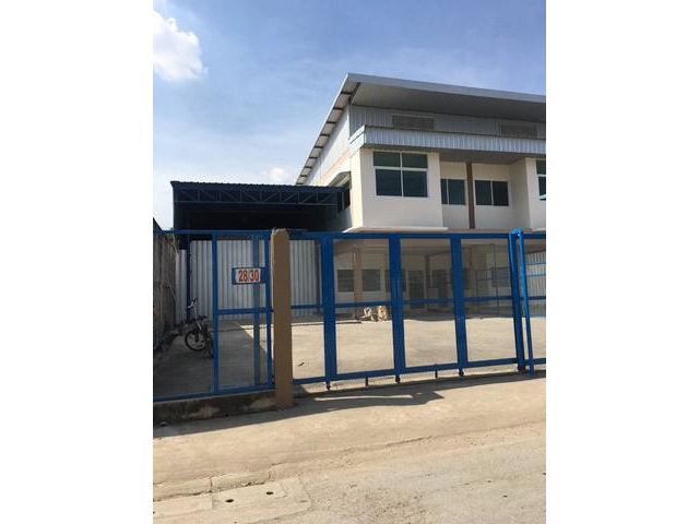 ให้เช่าโกดังพร้อมออฟฟิศ ใกล้โรงเรียนเลิศหล้า