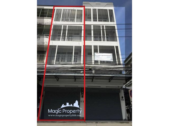 ให้เช่า อาคารพาณิชย์ 4 ชั้น 3 ห้องน้ำ ซอย อ่อนนุช 47, แขวงสวนหลวง เขตสวนหลวง กทม.