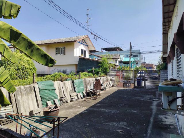 PR67ขายที่ดิน ซอยวัดเวฬุวนาราม4 ดอนเมือง ที่ถมแล้ว หน้ากว้าง15.4เมตร ลึก17เมตร ห่างถนนสรงประภา 200เมตร