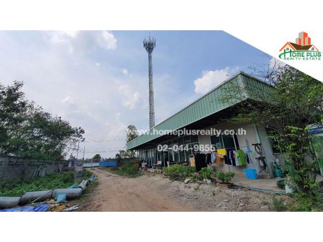 บ้านพร้อมโกดัง(พร้อมรับค่าเช่า 120,000/ปี) สุวินทวงศ์55