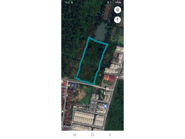 PR69 ขายโกดังพร้อมออฟฟิศ ร่มเกล้า 21/7 ถนนกว้าง 8 เมตร รถใหญ๋เข้าได้