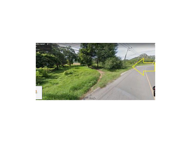 ขายที่ดินติดถนนลาดยางในเมืองกาญจนบุรี