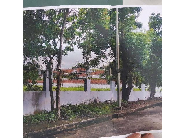 PR71ขายที่ดิน หมู่บ้านปัญญา รามอินทรา P1 ซอย 9 เนื้อที่ 2 ไร่ ครึง 1000 ตรว กำแพงลงเข็มอย่างดี