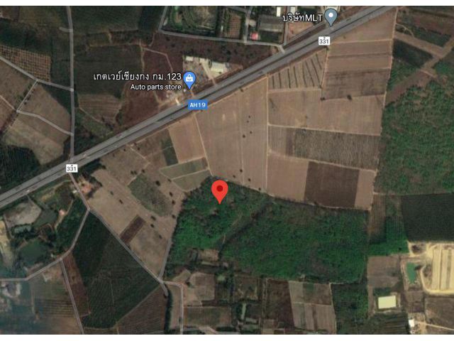 ขายที่ดินพนมสารคาม 46 ไร่ ใกล้ถนน 331 - 650 เมตร จ.ฉะเชิงเทรา