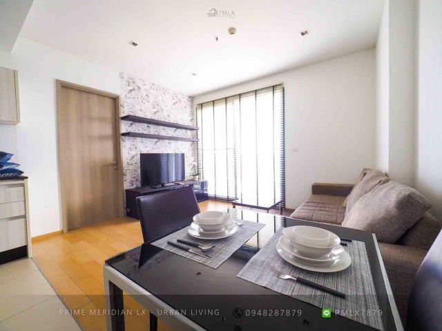 HQ By Sansiri - Beautifully Furnished 1 Bed / 50 Sqm / BTS Thonglor
