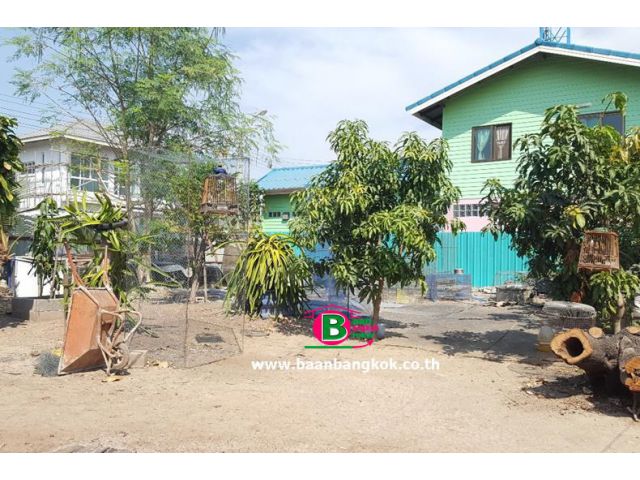 ที่ดินถมแล้ว ซอยดวงมณี 2 ถนนพหลโยธิน 54/1 แยก 6 เนื้อที่ 50 ตรว. เขตสายไหม