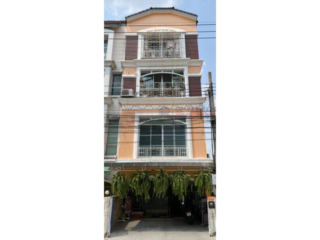 ขายทาวน์โฮม 4 ชั้น  ม.บ้านกลางเมือง รัชดา-ลาดพร้าว จตุจักร ใกล้ยูเนี่ยนมอลล์ - 05568