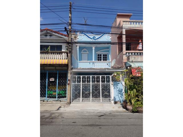 ขายทาวน์เฮาส์ 2ชั้น หมู่บ้านพรร่มเย็น ลำลูกกา