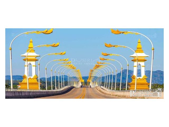 ที่สวย 9 ไร่ เหมาะทำปั้มน้ำมัน ศูนย์กระจายสินค้า ติดด่านไทย-ลาว แห่งที่ 3 หน้าอลังการ 228 เมตร ราคาพิเศษ