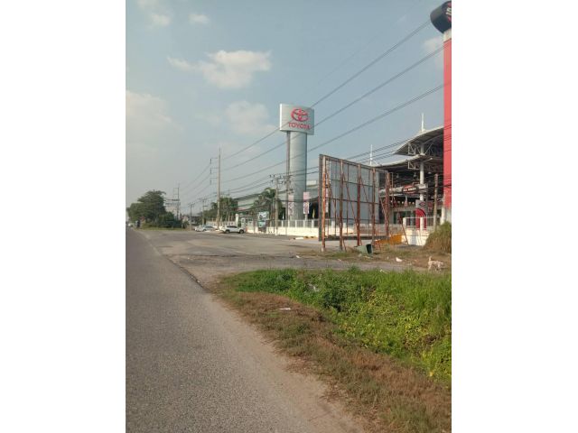 ขายที่ดินติดถนนสุขุมวิท 3ไร่15ตรว.ไร่ละ 29ล้าน ต.แสนสุข อ.เมือง จ.ชลบุรี