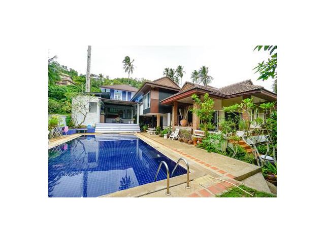 ขายที่ดิน พร้อมบ้าน 6 หลัง Villa ขายถูก