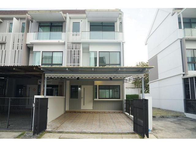 หมู่บ้าน เดอะเทอเรส (The Terrace) ซอยรามอินทรา 65