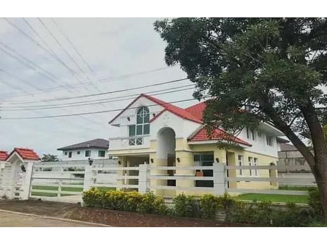 ให้เช่าบ้านเดี่ยว 2ชั้น หมู่บ้านบารเมษฐ์ สวนหลวง