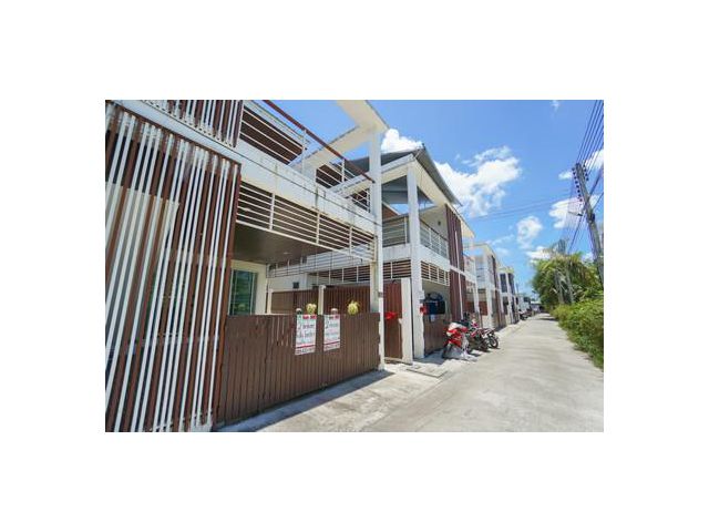 บ้านให้เช่า สไตล์โมเดิร์น บ้านแฝด 2 ห้องนอน