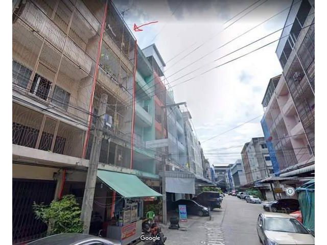 ขายด่วน อาคารพาณิชย์ จรัญ ใกล้ MRT ไฟฉาย