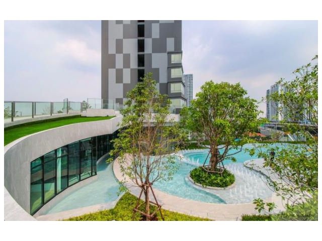 CM03658 ขายดาวน์ เอลลิโอ สาทร-วุฒากาศ Elio Sathorn-Wutthakat คอนโดมิเนียม ถนนราชพฤกษ์