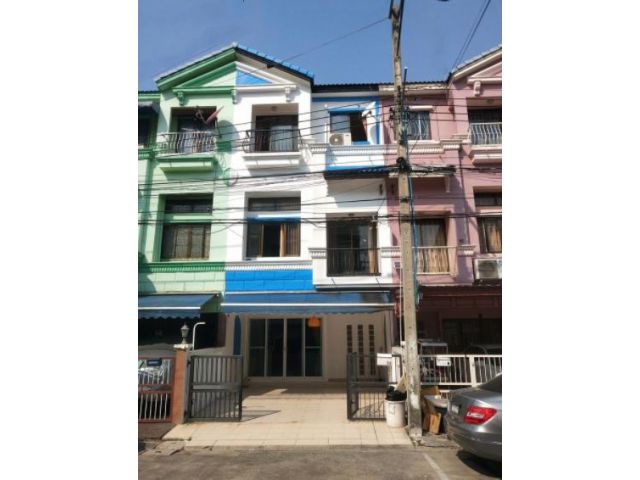 ให้เช่าทาวน์โฮม3 บ้านกลางเมืองเหม่งจ๋าย