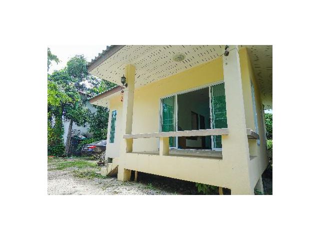 บ้านเดี่ยวให้เช่า 1 นอน ใกล้ไปรษณีย์เฉวง