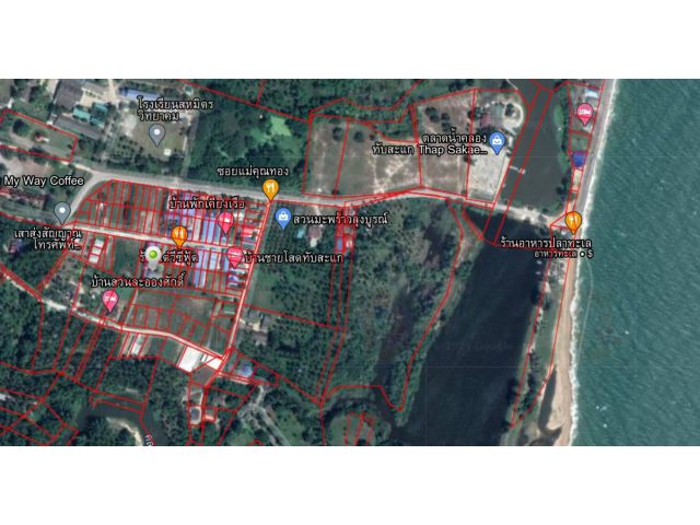 ขายกิจการร้านอาหารรวมบ้านเดี่ยวขนาด 1ไร่ 20ตรว อ.ทับสะแก จ.ประจวบคีรีขันธ์