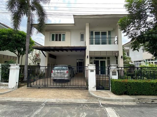 ให้เช่า บ้านเดี่ยว บางกอก บลูเลอวาร์ด แจ้งวัฒนะ-ถนนเลี่ยงเมืองปากเกร็ด-ซอยสามัคคี 3นอน 3น้ำ 45,000ต่อเดือน       ติดต่อค