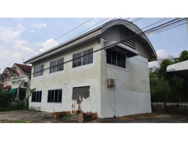 PR88อาคารสำนักงาน 2 ชั้นให้เช่า ซอยพลายงาม หลังสมาคมชาวปักษ์ใต้ ถนนกาญจนาภิเษก พื้นที่ 262 ตร.ม.