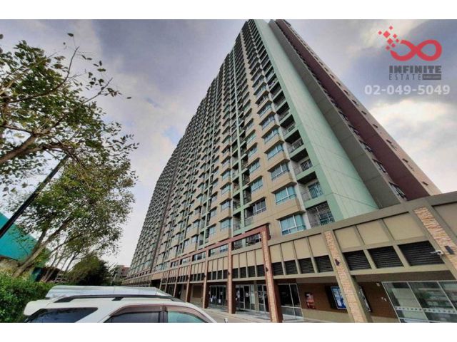 ขายคอนโด ลุมพินี เพลส บรมราชชนนี – ปิ่นเกล้า ชั้นที่17 ถนนบรมราชชนนี ใกล้รถไฟฟ้าบางขุนนนท์