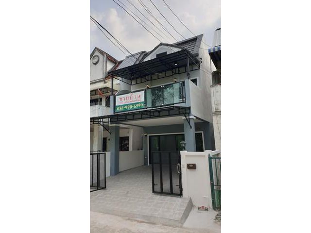 ขายด่วน ขายบ้านเดี่ยว เมืองเพชรวิลเลจ 4