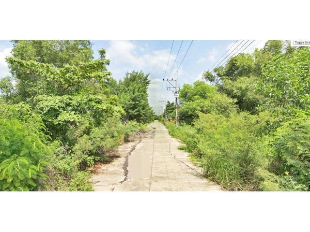 ขายที่ดินเปล่า 100 ตร.ว. คลองสิบเอ็ด อ.หนองเสือ ปทุมธานี เหมาะแก่การลงทุน - 05575