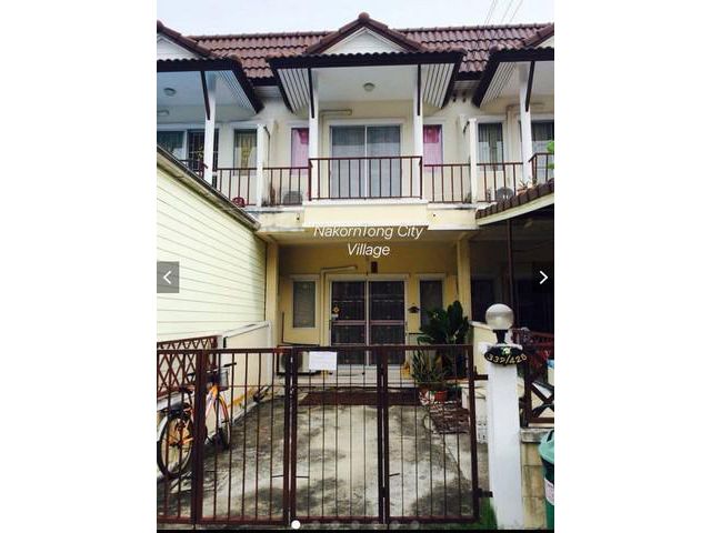 ทาวน์เฮ้าส์2ชั้น นครทองซิตี้ สมุทรปราการ