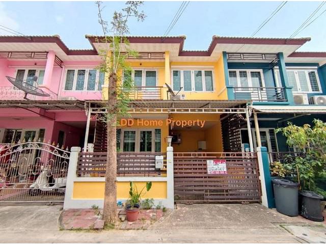 DD00311 ขายทาวน์เฮ้าส์ หมู่บ้านเอดรีม ซอยสวนผัก32