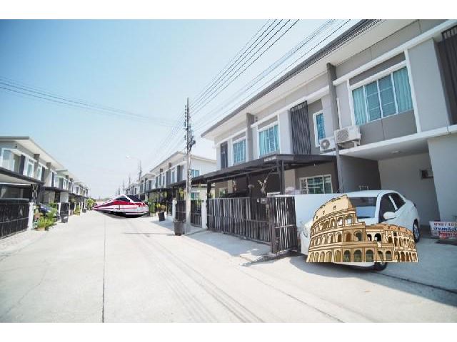 ทาวน์โฮมมุม26 ตรว. พฤกษาวิลล์ อ่อนนุช-สุวรรณภูมิ