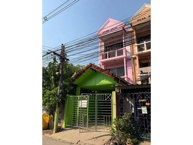 ขายทาวน์เฮ้าส์  พหลโยธิน59
