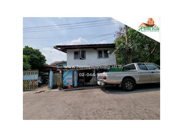ขายที่ดินพร้อมบ้าน ซอยนวมินทร์ 74 แยก 9-12