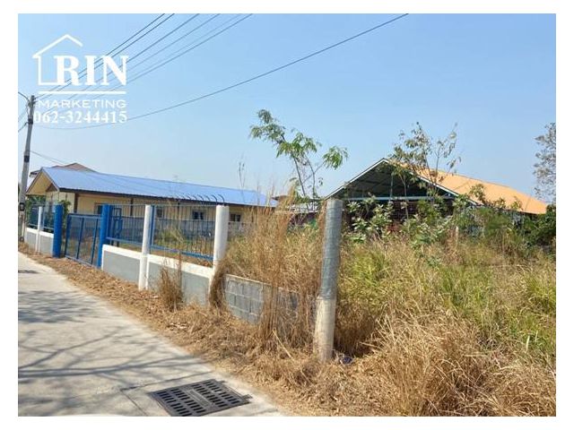 รหัสทรัพย์ :    AK210221-06  ที่ดิน ซอยเทศบาล 7 หนองตำลึง@พานทอง ชลบุรี