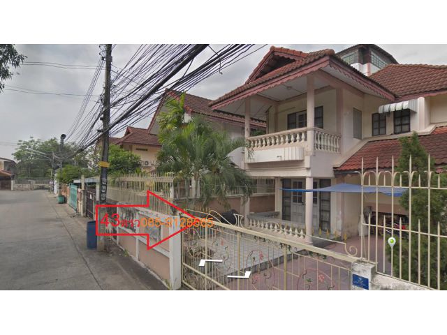 ขายบ้านเดี่ยว 43 ตรว.ม.วังทองธานี