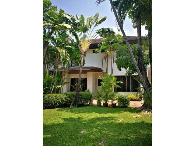 ให้เช่าบ้านเดี่ยว 39 Exclusive ซอยรามคำแหง108