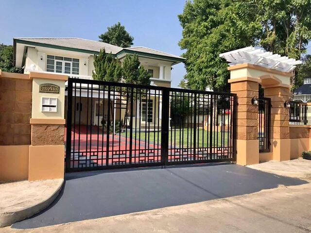 ให้เช่าบ้านเดี่ยว หมู่บ้านนันทวัน ศรีนครินทร์