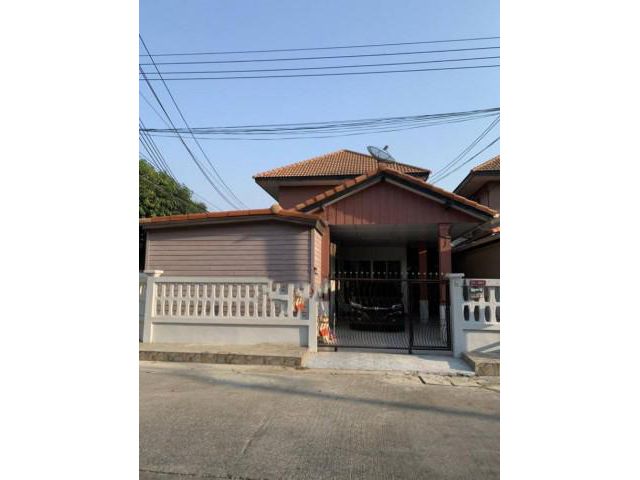PR89ให้เช่าบ้านเดี่ยว 2 ชั้นซอยนวลจันทร์ 50 หมู่บ้านสินธนา 6 ขนาด 63 ตารางวา ใกล้เลียบทางด่วนรามอินท
