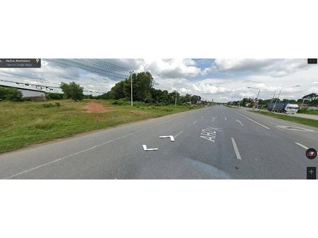 ขายที่ดินแปลงสวยติดถนนใหญ่ ทำเลดี