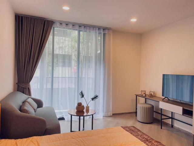 รหัสทรัพย์ B4103 ให้เช่า THE BASE สะพานใหม่ (Fully furnished พร้อมเข้าอยู่)