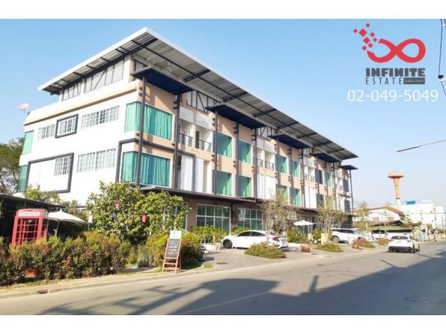 ขายอาคารพาณิชย์ 3 ชั้น ถนนเชียงใหม่-หางดง ตึกใหม่ พร้อมอยู่