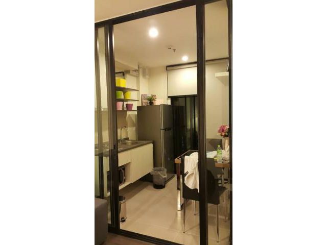 รหัสทรัพย์ B4099 ให้เช่า The Base Park West สุขุมวิท 77 ใกล้รถไฟฟ้า BTS อ่อนนุช (Fully furnished)
